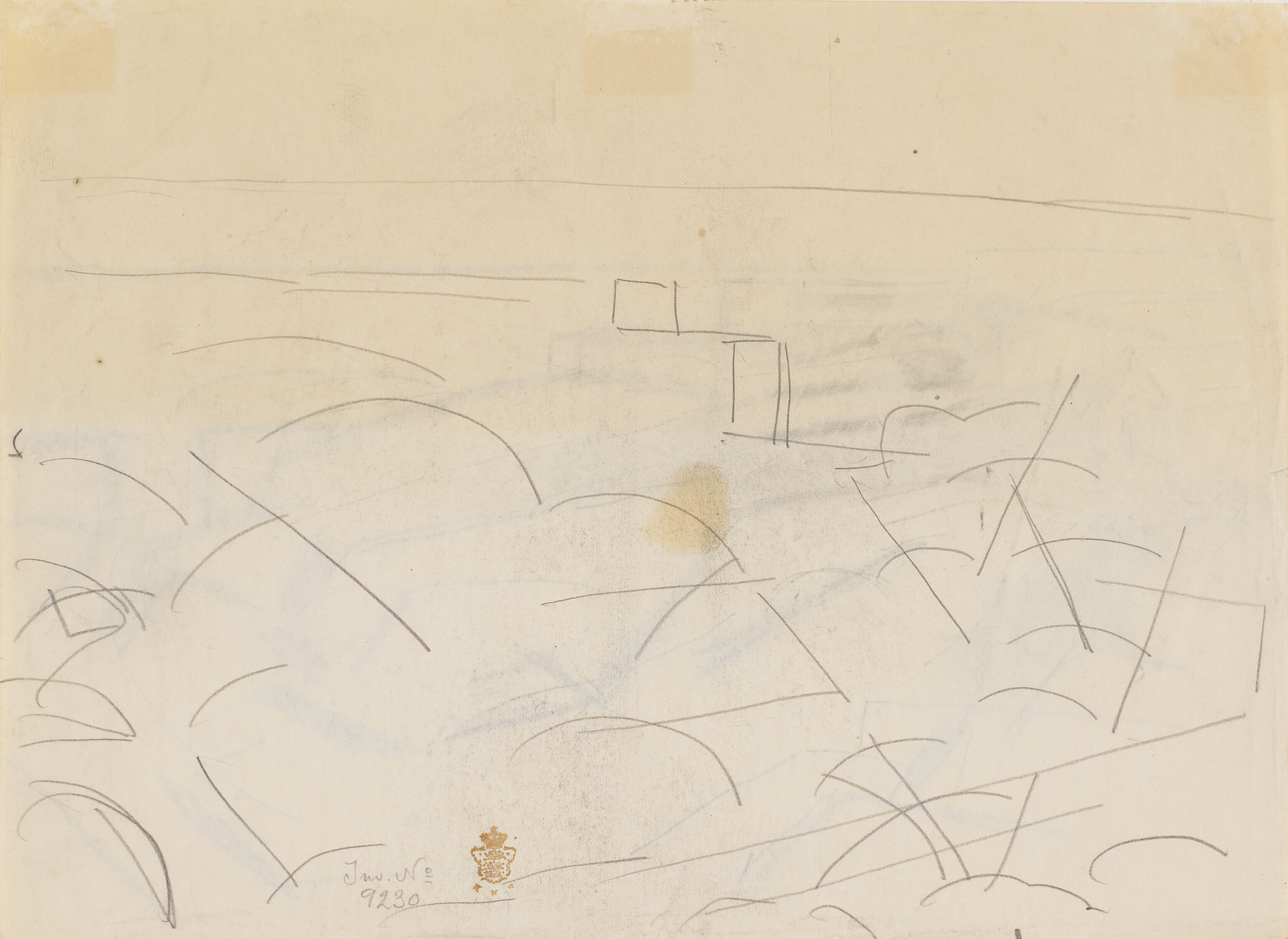 Udsigt over bastionerne på Christiansø